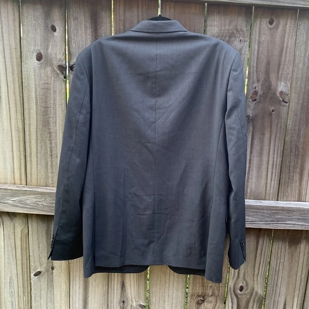 John Varvatos ⭐️ USA men’s gray blazer, size 41